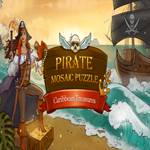 * Pirate Mosaic Puzzle. Caribbean Treasures * EPIC GAM