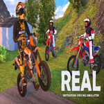 * Real Motocross Driving Simulator * EPIC GAMES * (PC
