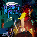 * Return to Monkey Island * EPIC GAMES * (PC)