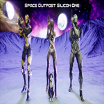 * Space Outpost Silicon One * EPIC GAMES * (PC)