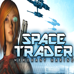 * Space Trader - Merchant Marine * EPIC GAMES * (PC)