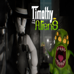 * Timothy vs the Aliens * EPIC GAMES * (PC)