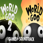* World of Goo 2 + World of Goo 1 + Soundtrack * EPIC 