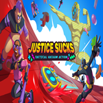 * JUSTICE SUCKS: Tactical Vacuum Action * GOG * (PC)