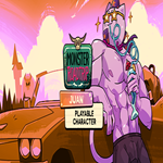 * Monster Roadtrip - Playable Character - Juan * GOG *