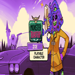 * Monster Roadtrip - Playable Character - Zoe * GOG *