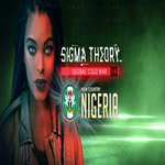 * Sigma Theory: Nigeria - Additional Nation * GOG * (