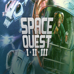 * Space Quest 1+2+3 * GOG * (PC)