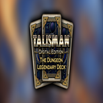 * Talisman - The Dungeon Expansion: Legendary Deck * G