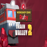 * Train Valley 2: Workshop Gems - Ruby * GOG * (PC)