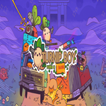 * Turnip Boy Robs a Bank * GOG * (PC)