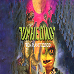 * Zombie Dinos from Planet Zeltoid * GOG * (PC)
