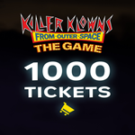 * Killer Klowns From Outer Space: 1000 Tickets * EGS D