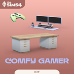 * The Sims™ 4 Comfy Gamer Kit * EGS DLC * (PC)
