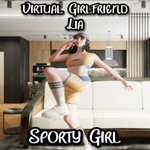 * Virtual Girlfriend Lia - Sporty Girl * EGS DLC * (P