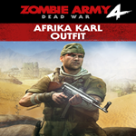 * Afrika Karl Outfit * EGS DLC * (PC)