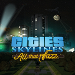* Cities: Skylines - All That Jazz * EGS DLC * (PC)