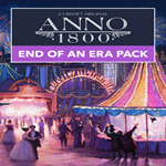 * Anno 1800 - End of an Era Pack * EGS DLC * (PC)