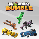* Worms Rumble - Armageddon Weapon Skin Pack * EGS DLC
