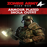 * Armour Plated Shola Outfit * EGS DLC * (PC)