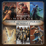 * Assassin’s Creed Mirage Master Assassin Upgrade Bund