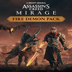 * Assassin’s Creed* Mirage Fire Demon Pack * EGS DLC *
