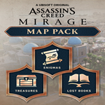 * Assassin’s Creed* Mirage Map Pack * EGS DLC * (PC)