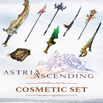 * Astria Ascending - Cosmetic Weapon Set * EGS DLC * 