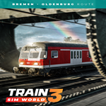 * Bahnstrecke Bremen - Oldenburg * EGS DLC * (PC)