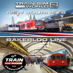 * Bakerloo Line & Silver 1972 Stock * EGS DLC * (PC)