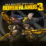 * Borderlands 3 - Gold Weapon Skins Pack * EGS DLC * 