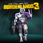 * Borderlands 3: Multiverse Final Form Zane Cosmetic P