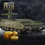 * Bradley AAWS-H — T8 Tank Destroyer * EGS DLC * (PC)