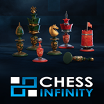 * Chess Infinity: Maharaja Chess Sets * EGS DLC * (PC