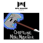 * Chiptune Metal Music Pack * EGS DLC * (PC)