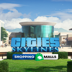 * Cities: Skylines - CCP: Shopping Malls * EGS DLC * 