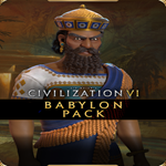 * Civilization VI : Babylon Pack * EGS DLC * (PC)