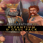 * Civilization VI Byzantium & Gaul Pack * EGS DLC * (