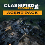 * Classified: France ´44 - Agent Pack * EGS DLC * (PC