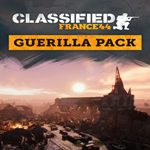 * Classified: France ´44 - Guerrilla Pack * EGS DLC *