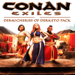 * Conan Exiles - Debaucheries of Derketo Pack * EGS DL