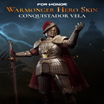 * Conquistador Vela – Warmonger Hero Skin – FOR HONOR 