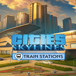 * Cities: Skylines - Content Creator Pack: Train Stati