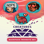 * Creatures of Ava: Deluxe Backpack Trinkets Set * EGS
