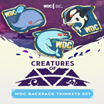 * Creatures of Ava: WDC Charity Backpack Trinkets Set 