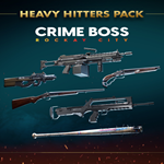 * Crime Boss: Rockay City - Heavy Hitters Pack * EGS D