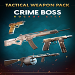 * Crime Boss: Rockay City - Tactical Weapon Pack * EGS