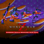 * World War Z - Burning Skulls Weapons Skin Pack * EGS