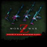 * World War Z - Deadly Vice Weapon Skins Pack * EGS DL