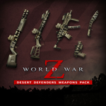 * World War Z - Desert Defenders Weapons * EGS DLC * 